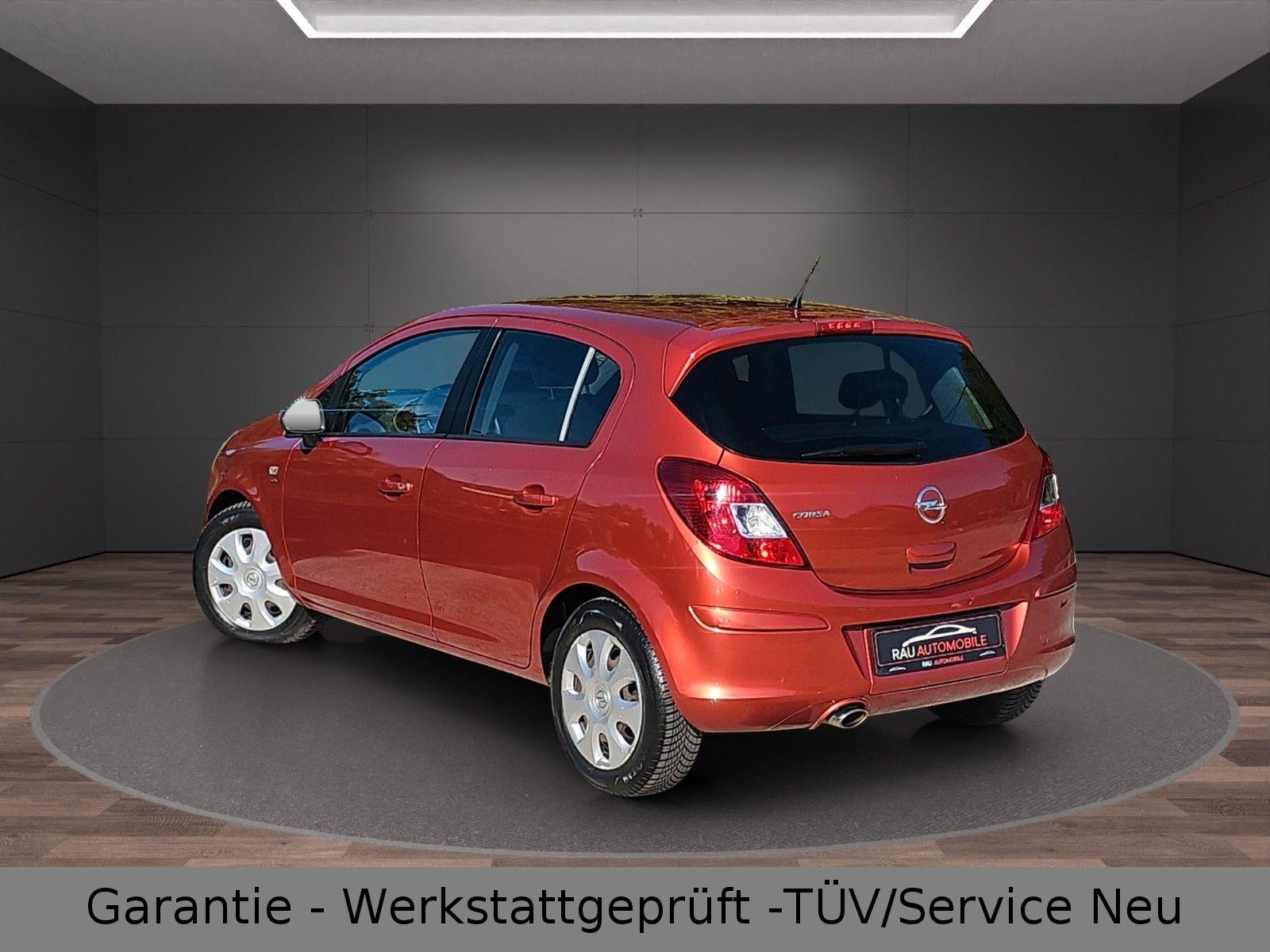 Opel Corsa D Satellite*Automatik*Fahrradträgersystem