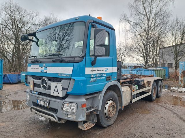 Mercedes-Benz ACTROS 2641 6X4