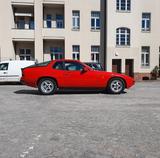 Porsche 924 Indischrot, neuer TÜV - Porsche 924: Cabrio