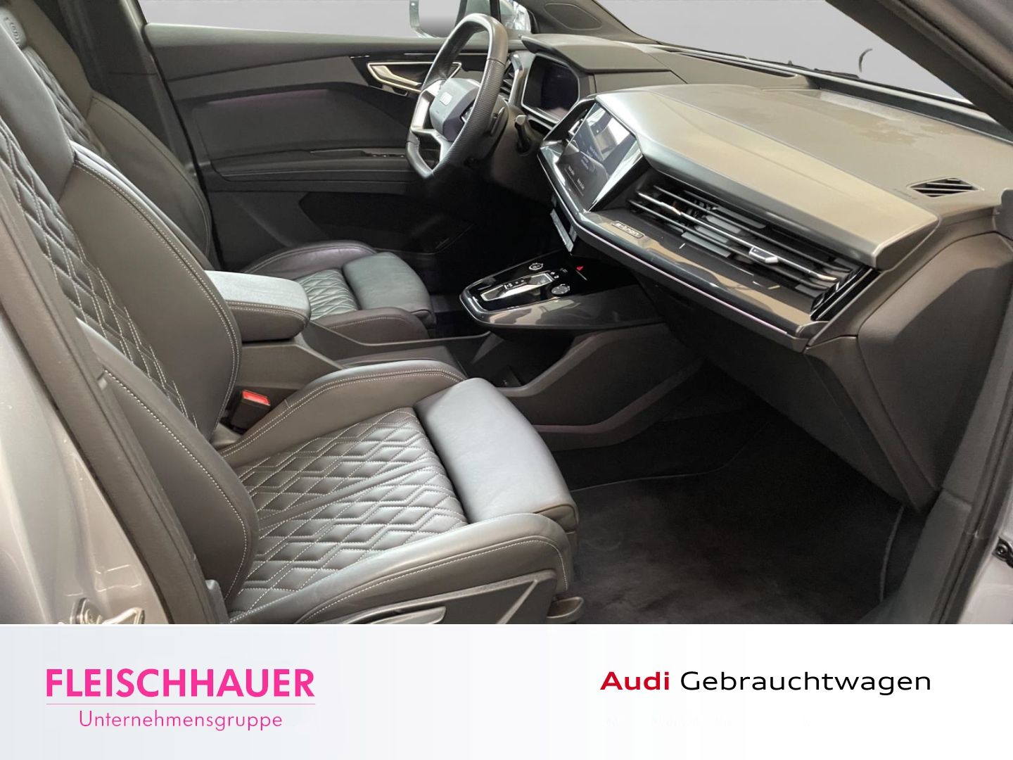 Audi Q4 e-tron Sportback 50 quattro Leder Navi AHK AP foto 10