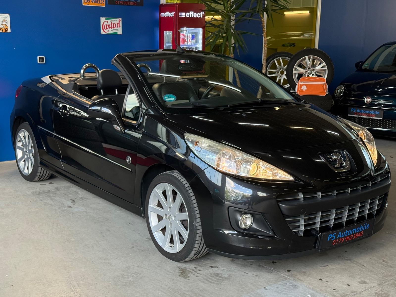 Peugeot 207 CC Cabrio-Coupe Roland Garros