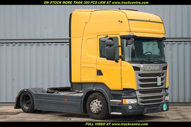 Scania R410, LOW DECK, TOP LINE, WITHOUT EGR, RETARDER