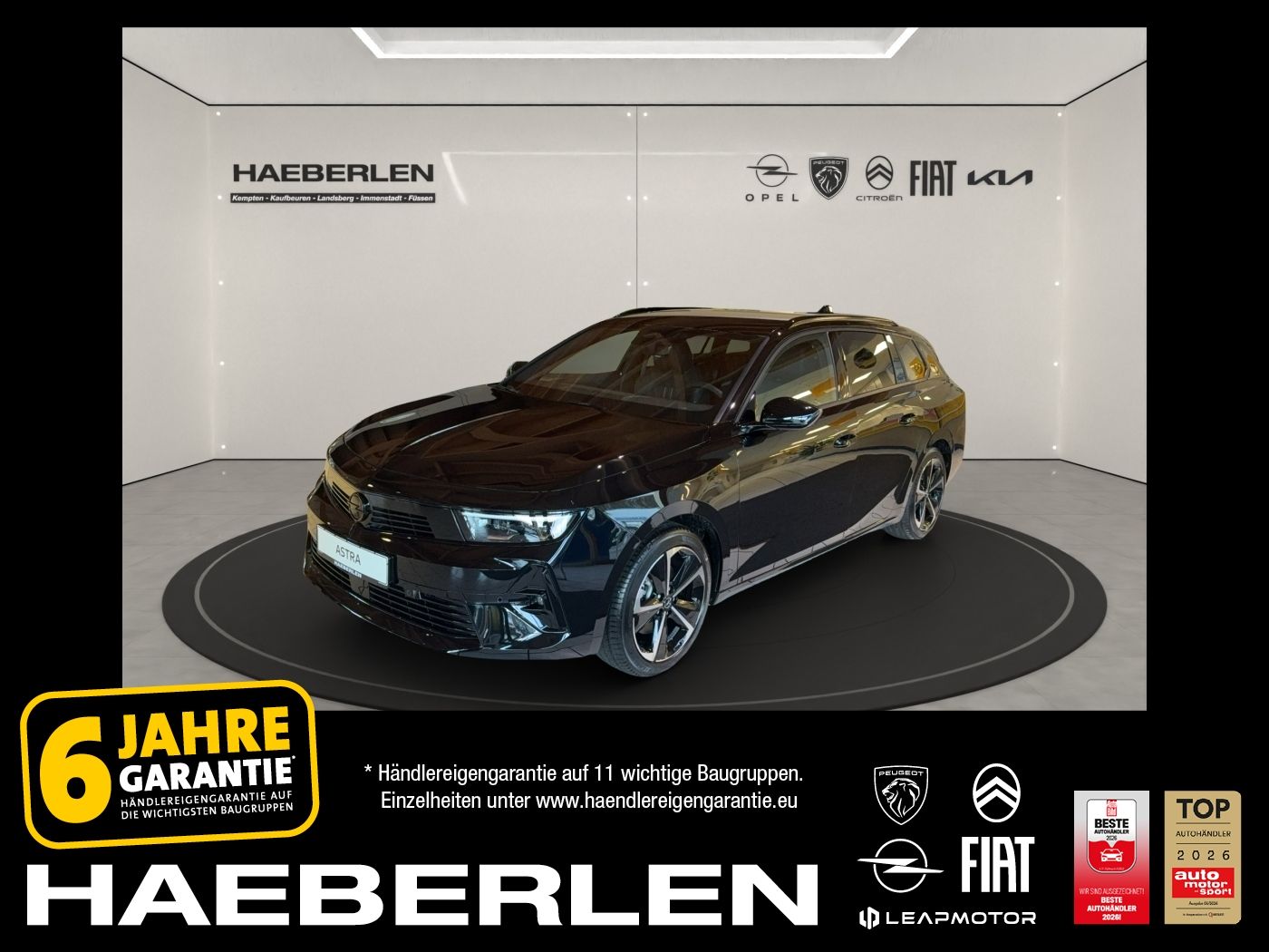 Opel Astra LST1.2 GS LAGERFAHRZEUG*KOMFORTPAKET