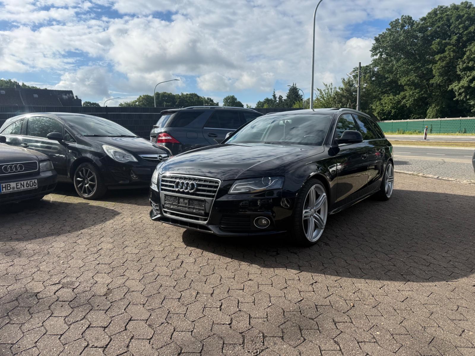 Audi A4 Avant Ambition Sline