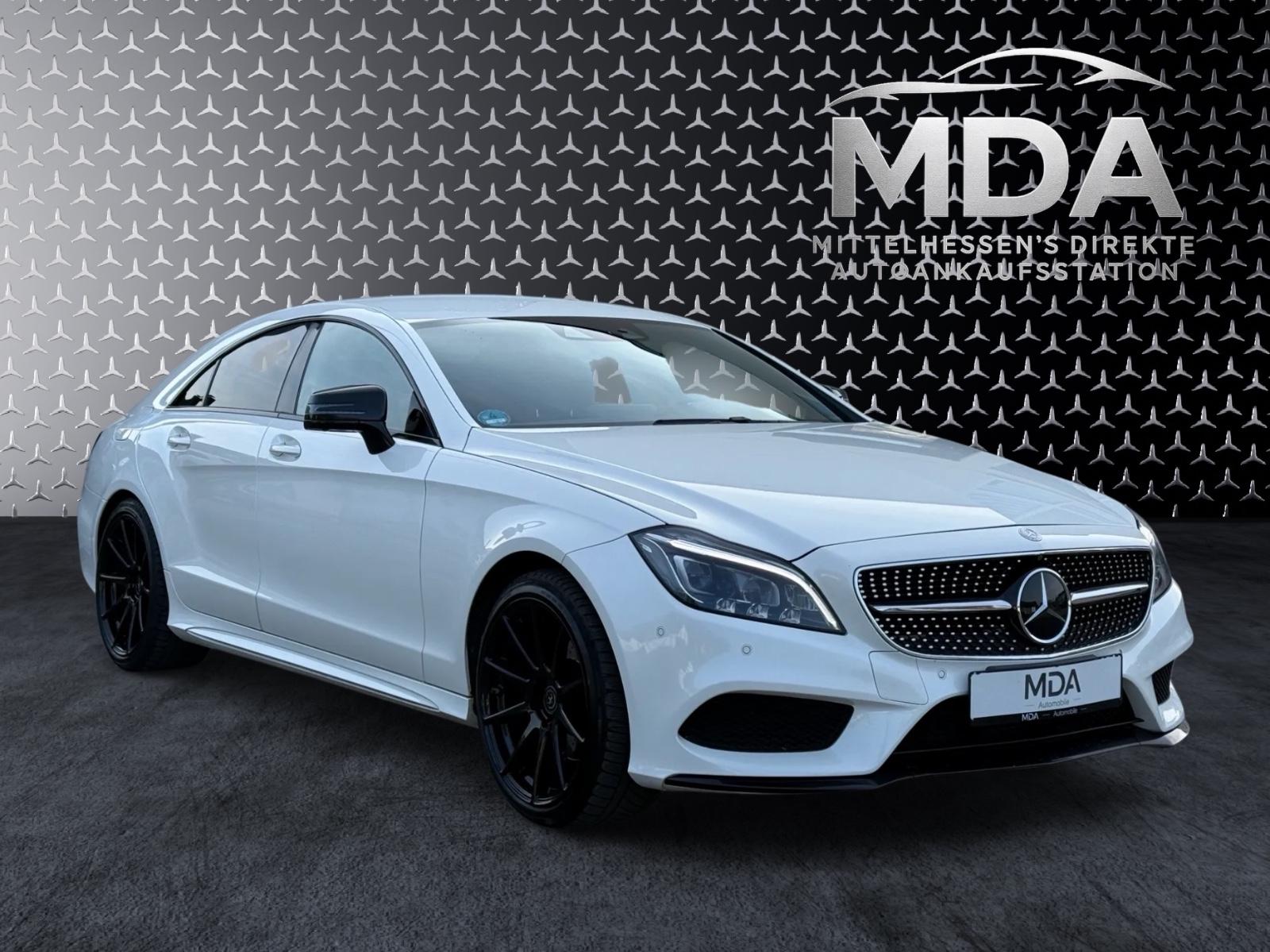 Mercedes-Benz CLS 250D 4MATIC/AMG-LINE/19-ZOLL/NIGHT/ACC
