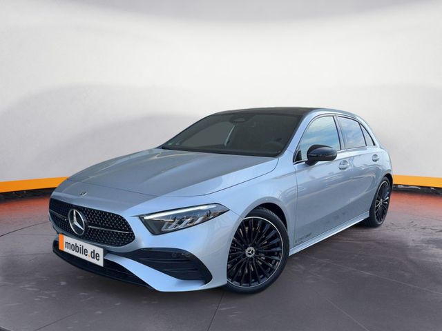 Mercedes-Benz A 250 4M AMG PANO Burme NIGHT KeyGO 19"