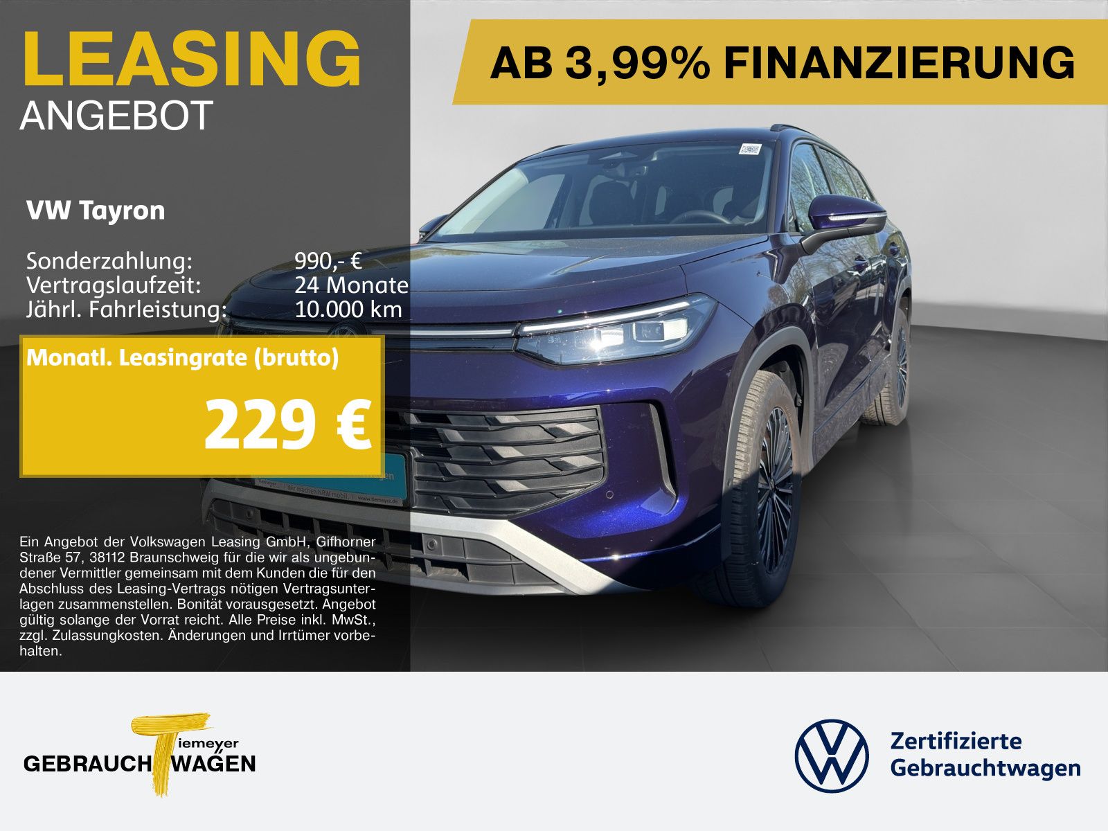 Volkswagen Tayron - Bild 1