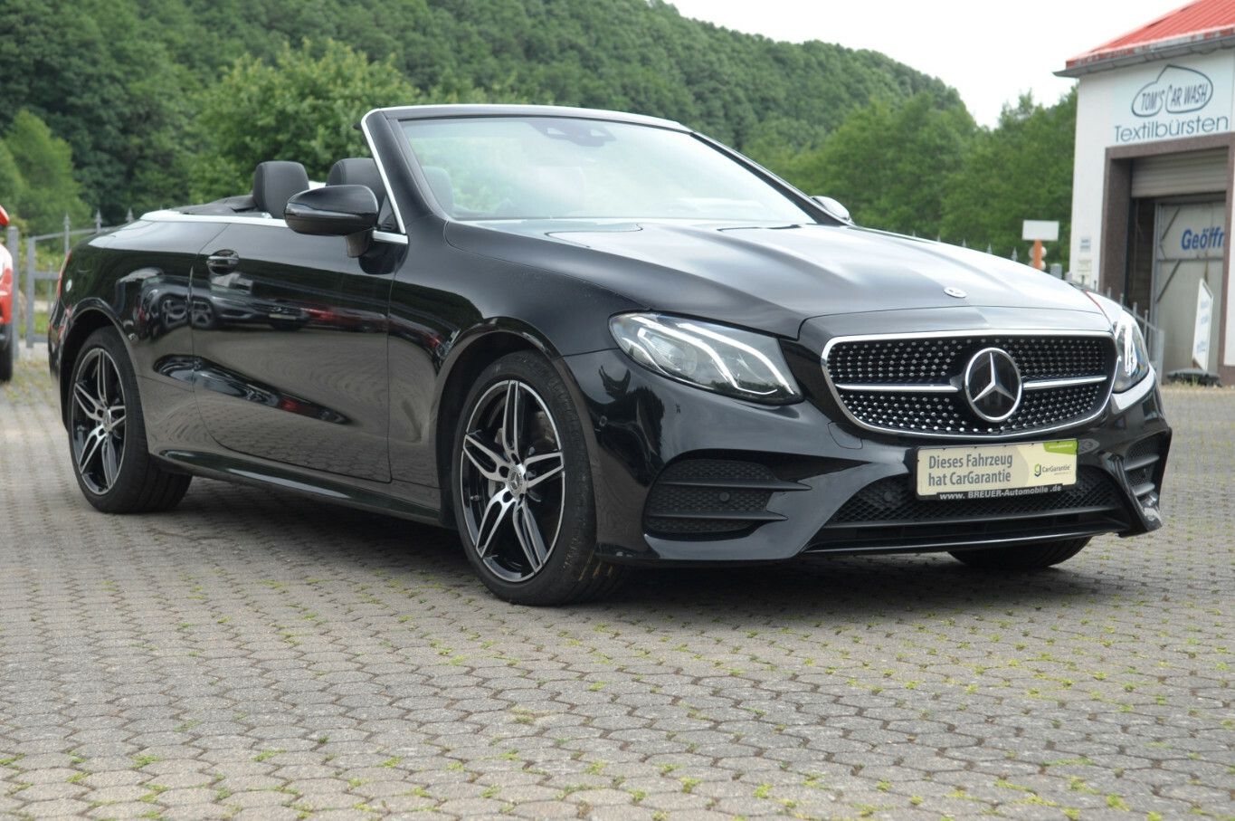 MERCEDES-BENZ E 400 d 4Matic AMG LED Comand AIRSCARF ab 1,99%