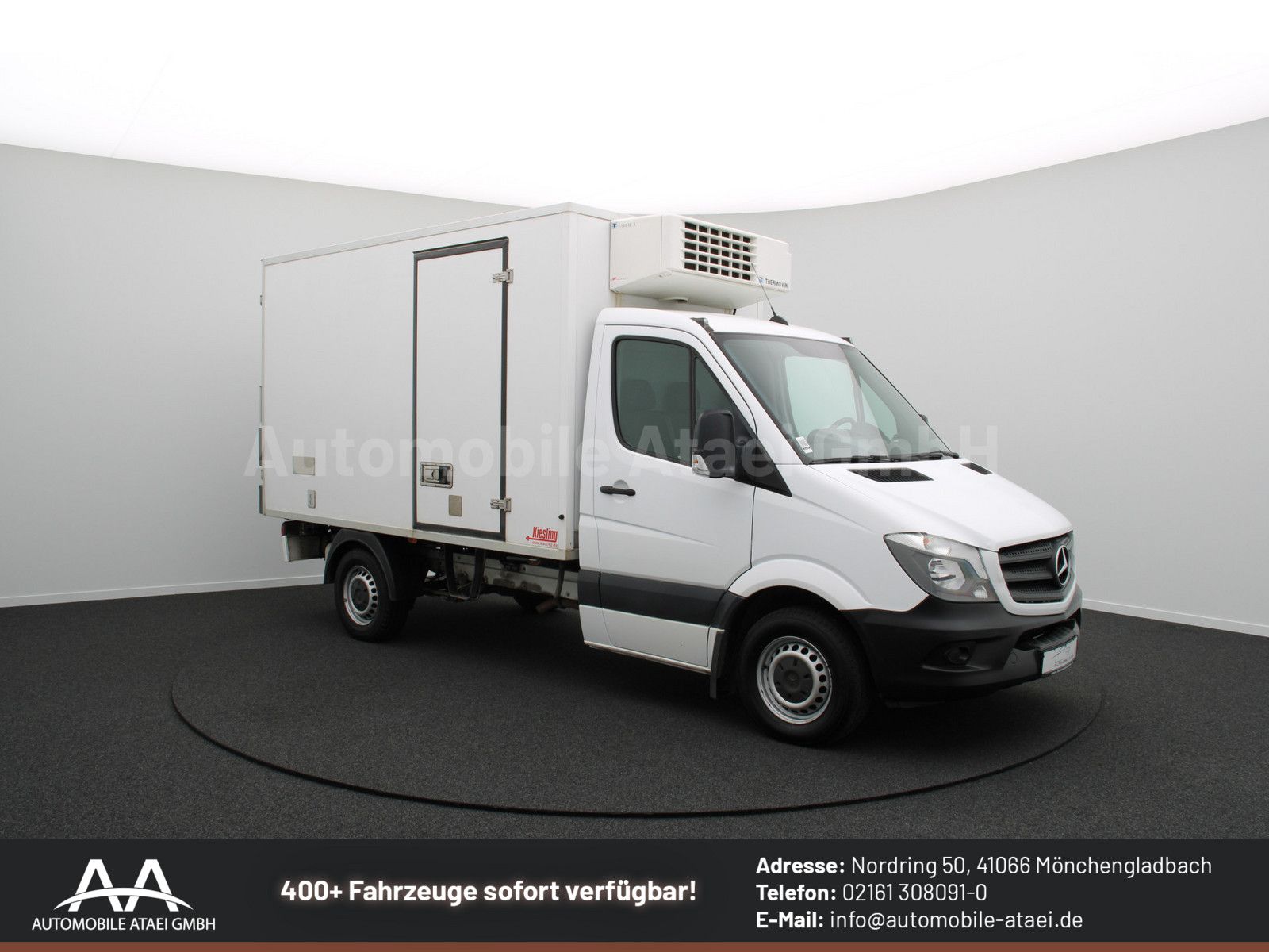 Fahrzeugabbildung Mercedes-Benz Sprinter 314 ThermoKing Tiefkühl -32° VMAX 500
