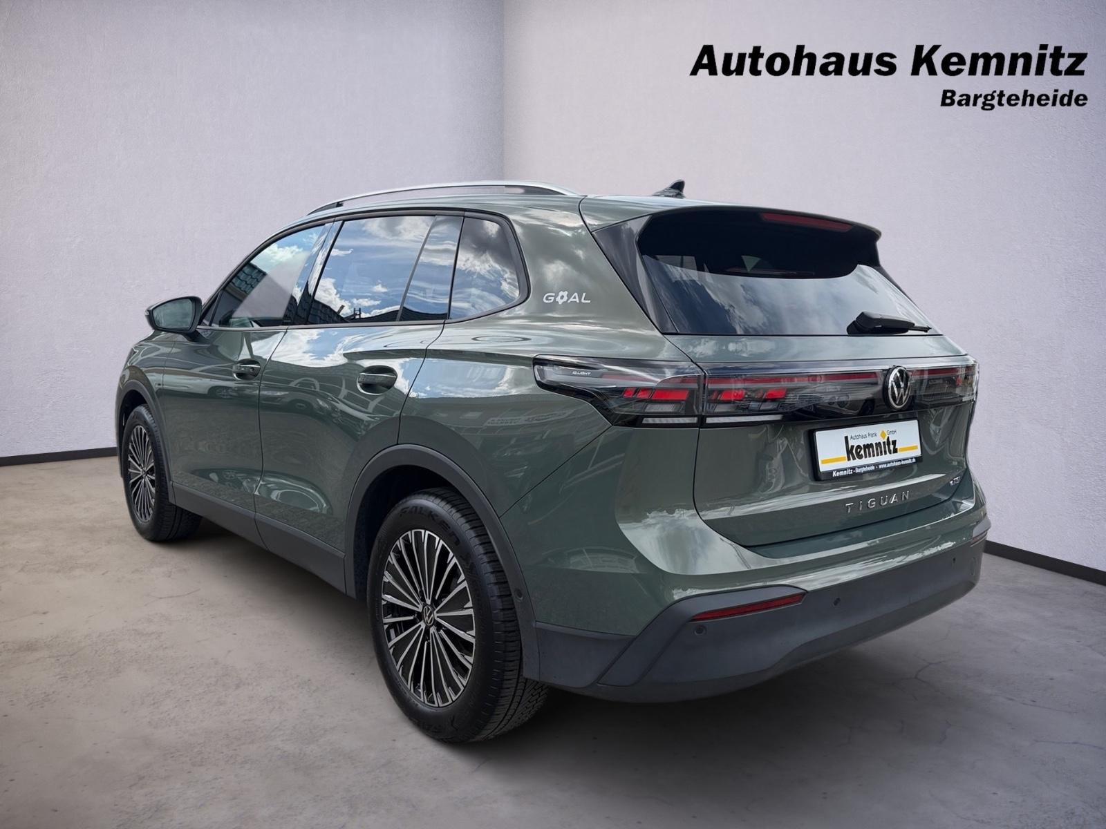 Volkswagen Tiguan 1.5 eTSI GOAL IQ-Matrix AHK 18" Allw. ACC, миниатюра 7