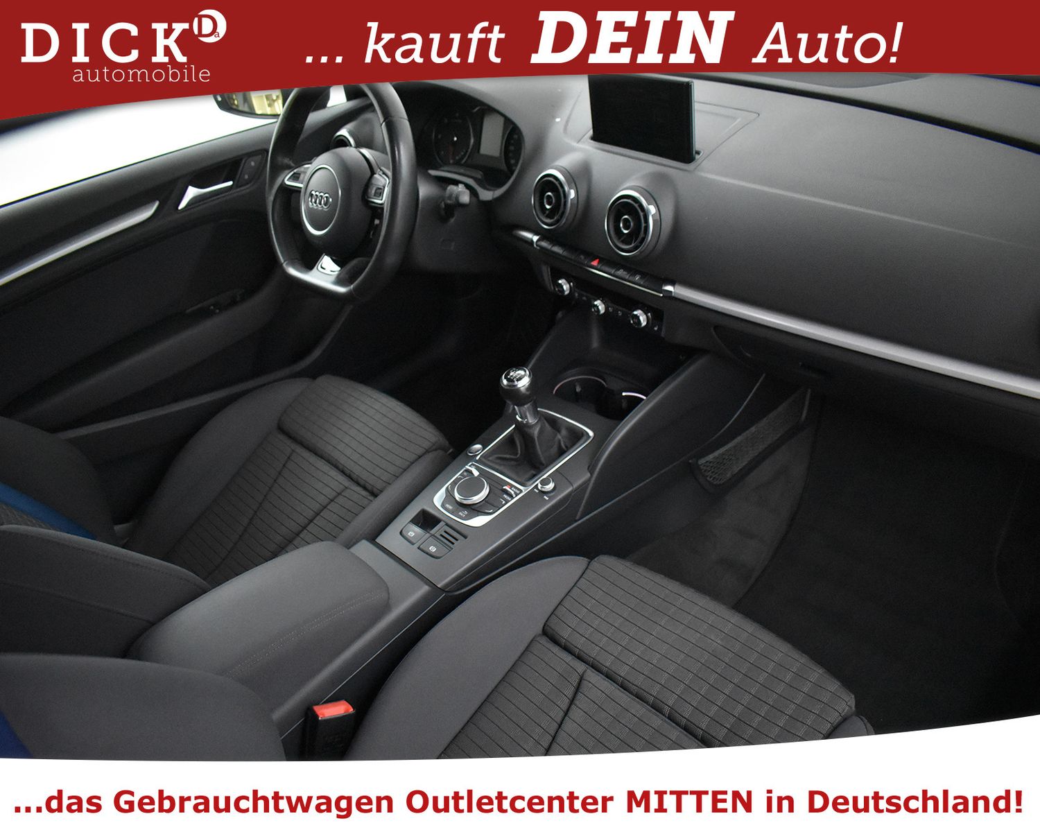 AUDI A3 2.0d Ambit Sport >NAVI+XENON+KEY+SHZ+TEMP+19" - Image 12