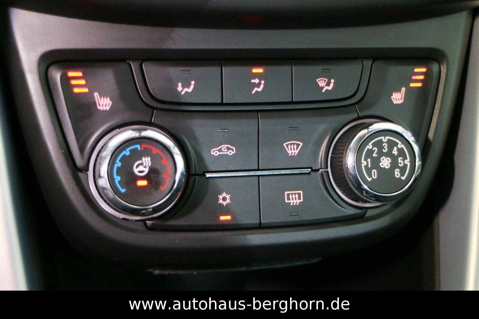 Opel Zafira C  7-Sitzer KLIMA|EINPARKHILFE