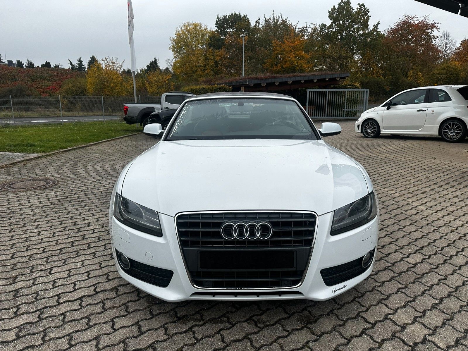 Fahrzeugabbildung Audi A5 Cabriolet 2.0 TFSI Leder / Navi / Top Zustand