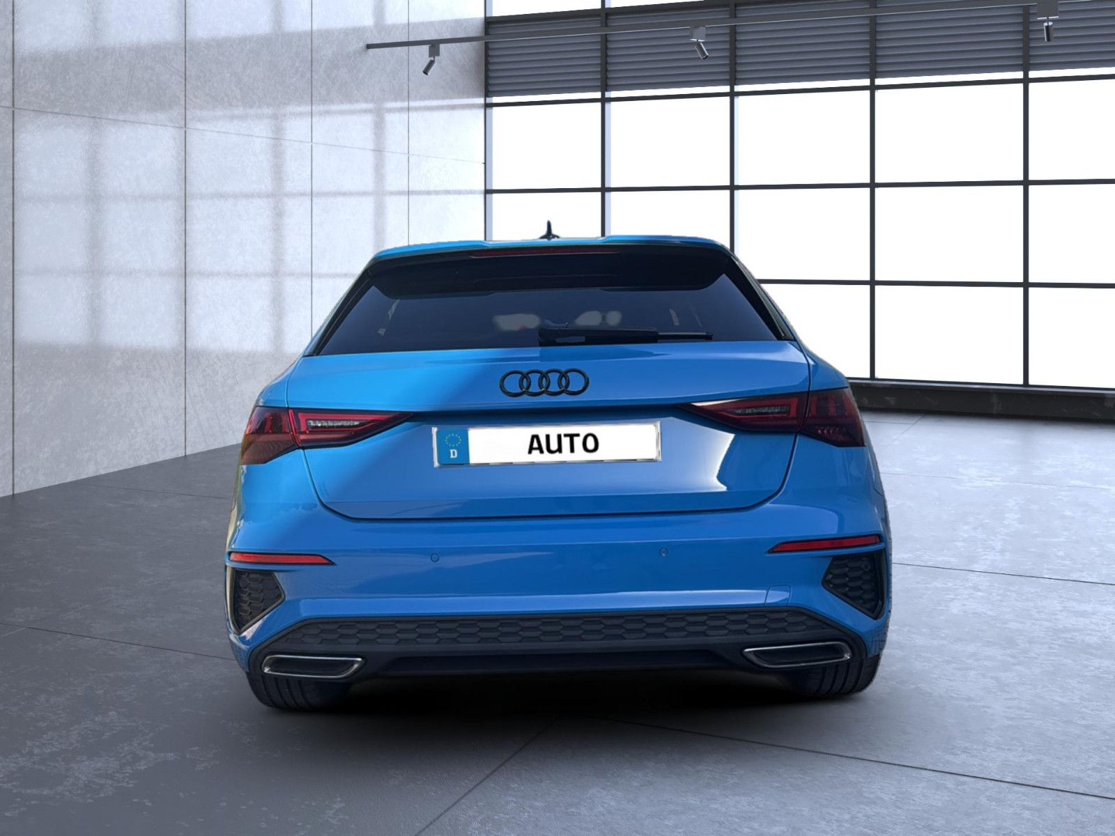 Fahrzeugabbildung Audi A3 Sportback 35 TDI 2x S line/ unfallfrei 18"