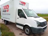 Volkswagen Crafter 3,5 t Kasten, 83.358 km - Tier-/Pferdetransport 3 5t