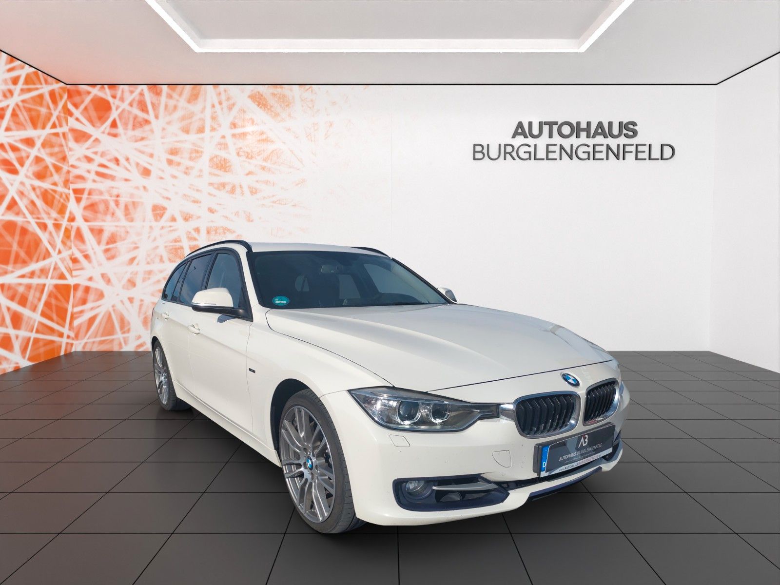 Fahrzeugabbildung BMW 335 Baureihe 3 Touring 335d xDrive