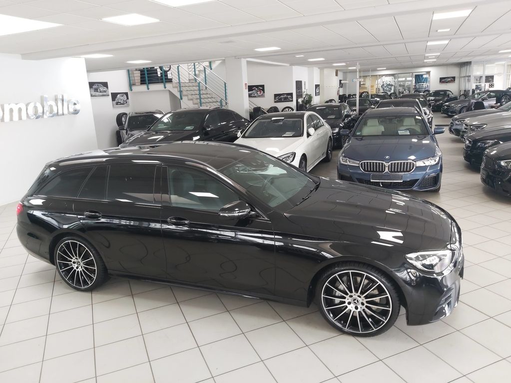 Mercedes-Benz E 400 d T 4M AMG NIGHT AIRM STANDH NETTO 36.600