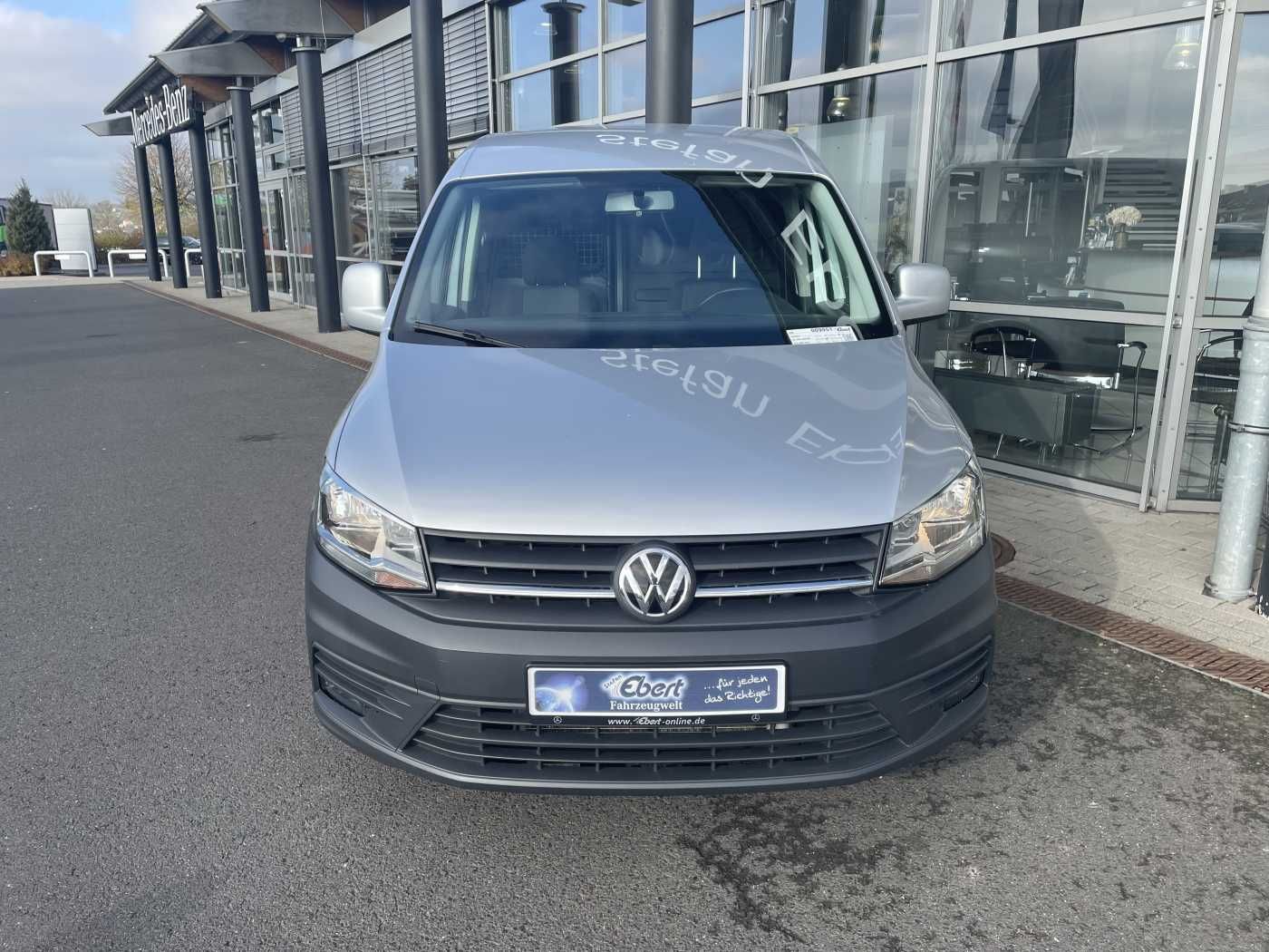 Fahrzeugabbildung Volkswagen Caddy 2.0 TDI Klima Navi SHZ Trennwand klappbar