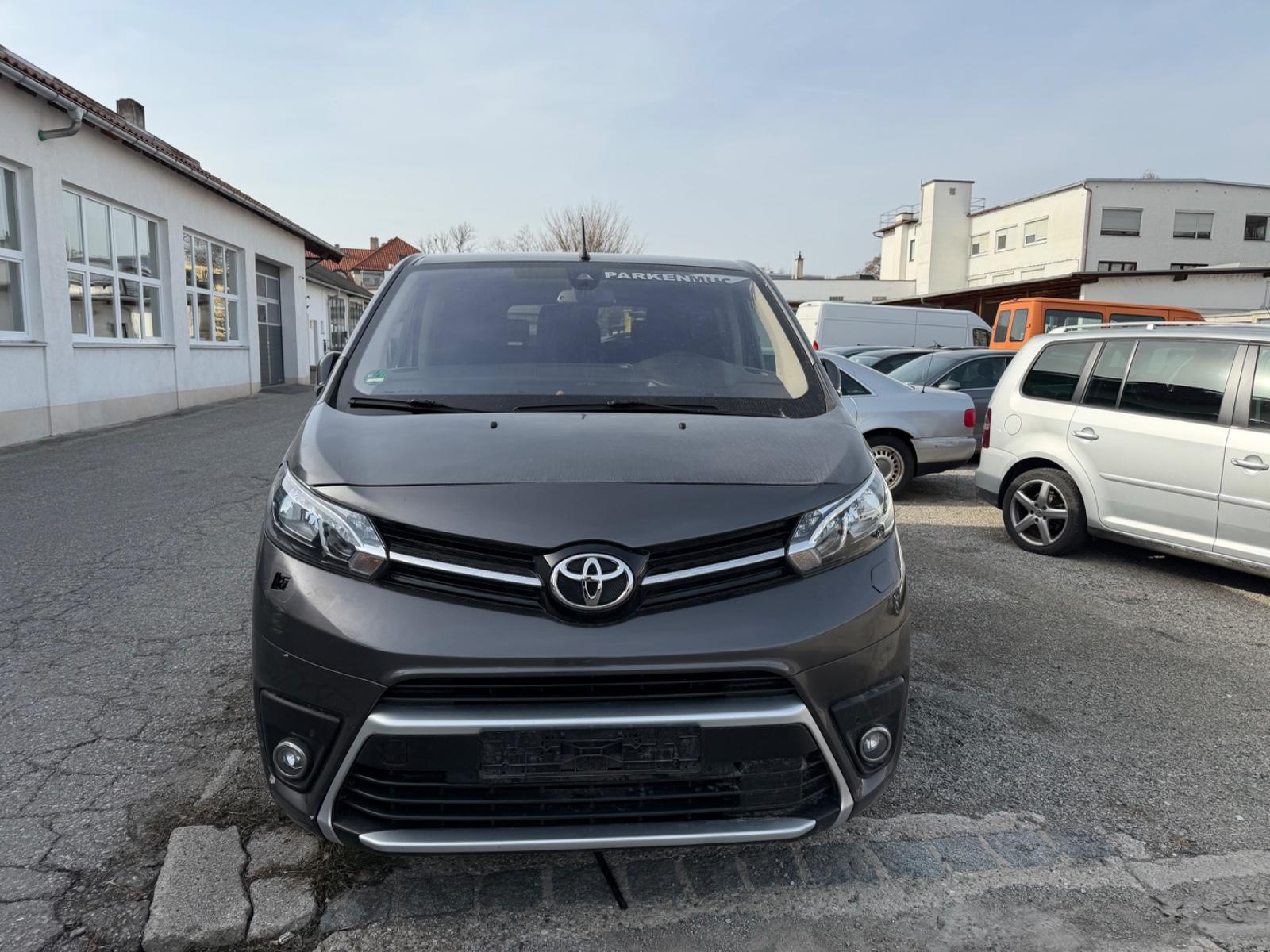 Toyota Proace (Verso) 2,0-l-D-4D Shuttle Automatik
