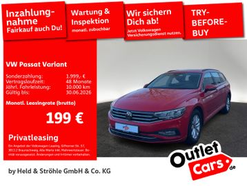 Volkswagen Leasingangebot: Volkswagen Passat Variant Business 2.0 TDI DSG LED NAV KAM