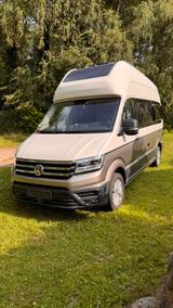 Volkswagen Grand California 600, Solar&Dachbett/AHK TÜV Neu - Wohnwagen in Kiel