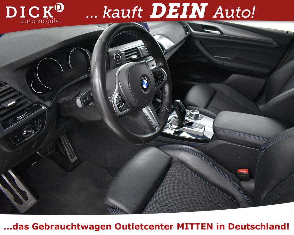 BMW X4 xDr 30d Sport Aut M PAKET+SHADOW+AHK+360+PROF