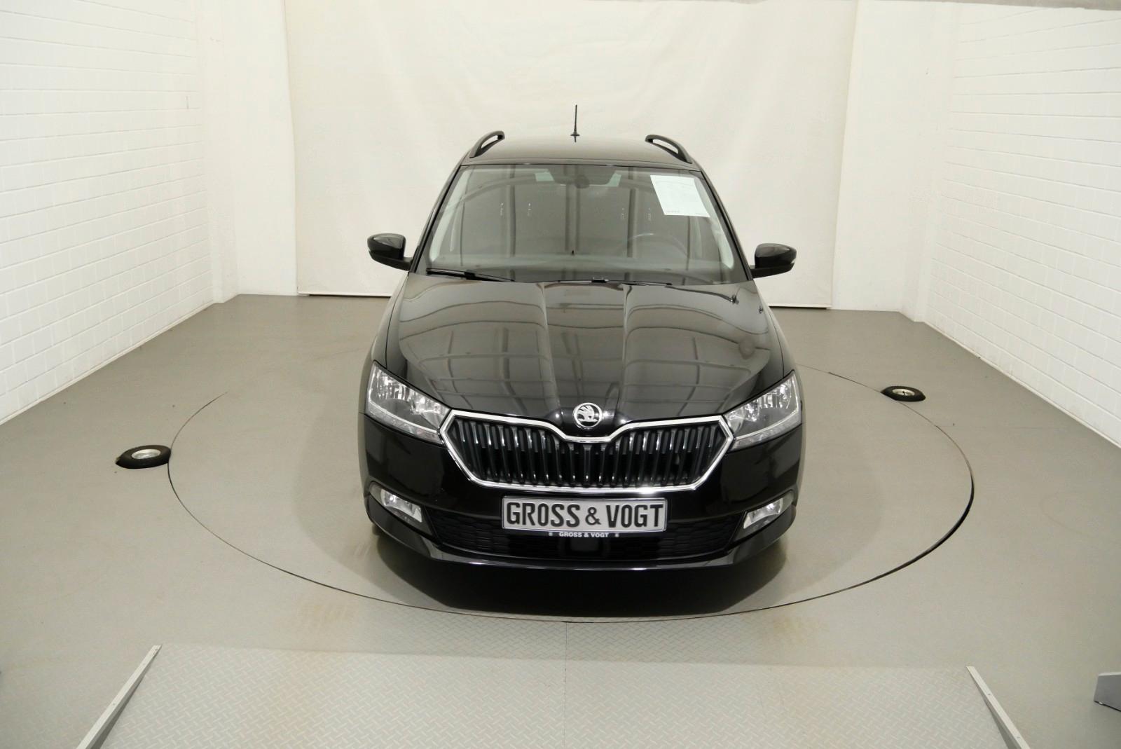 Skoda Fabia Combi Clever 1.0 TSI Climatronic SHZ ACC