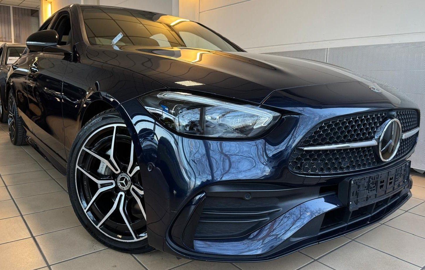 Mercedes-Benz C 300 AMG-Line 4Matic LED Digital ACC 360° CarPl