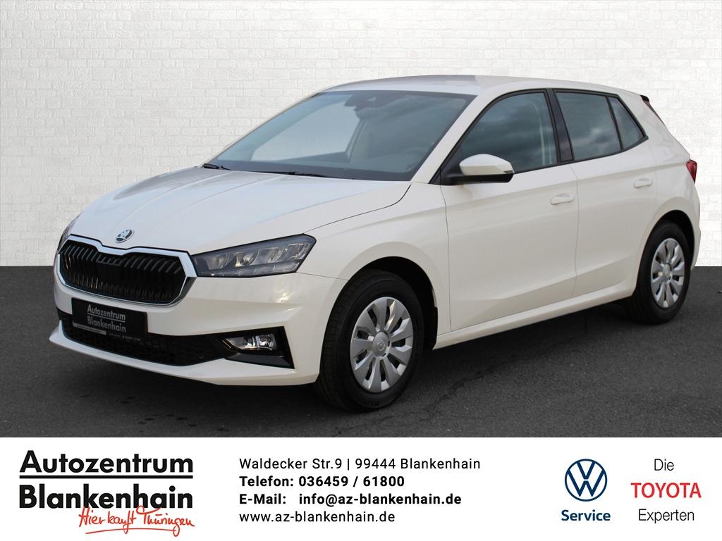 Skoda Fabia 1.0 TSI  Sitzheizung*PDC*95 PS