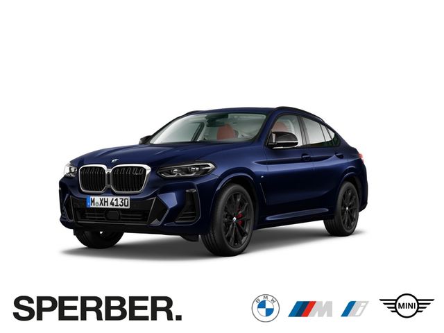 BMW X4 M40 i HUD, AHK, Pano, DrivAssProf, ParkAss, S