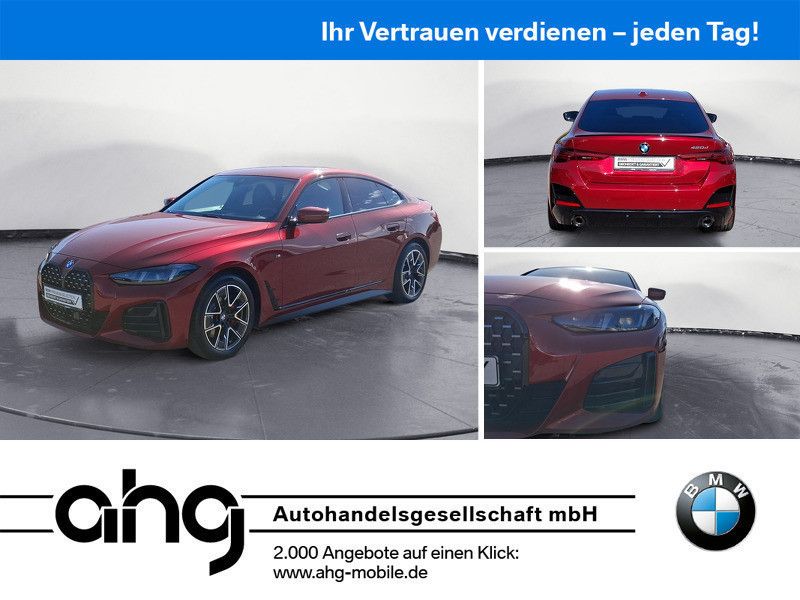 BMW 420d Gran Coupe M SPORT PRO Alarmanlage HiFi Dri foto 1