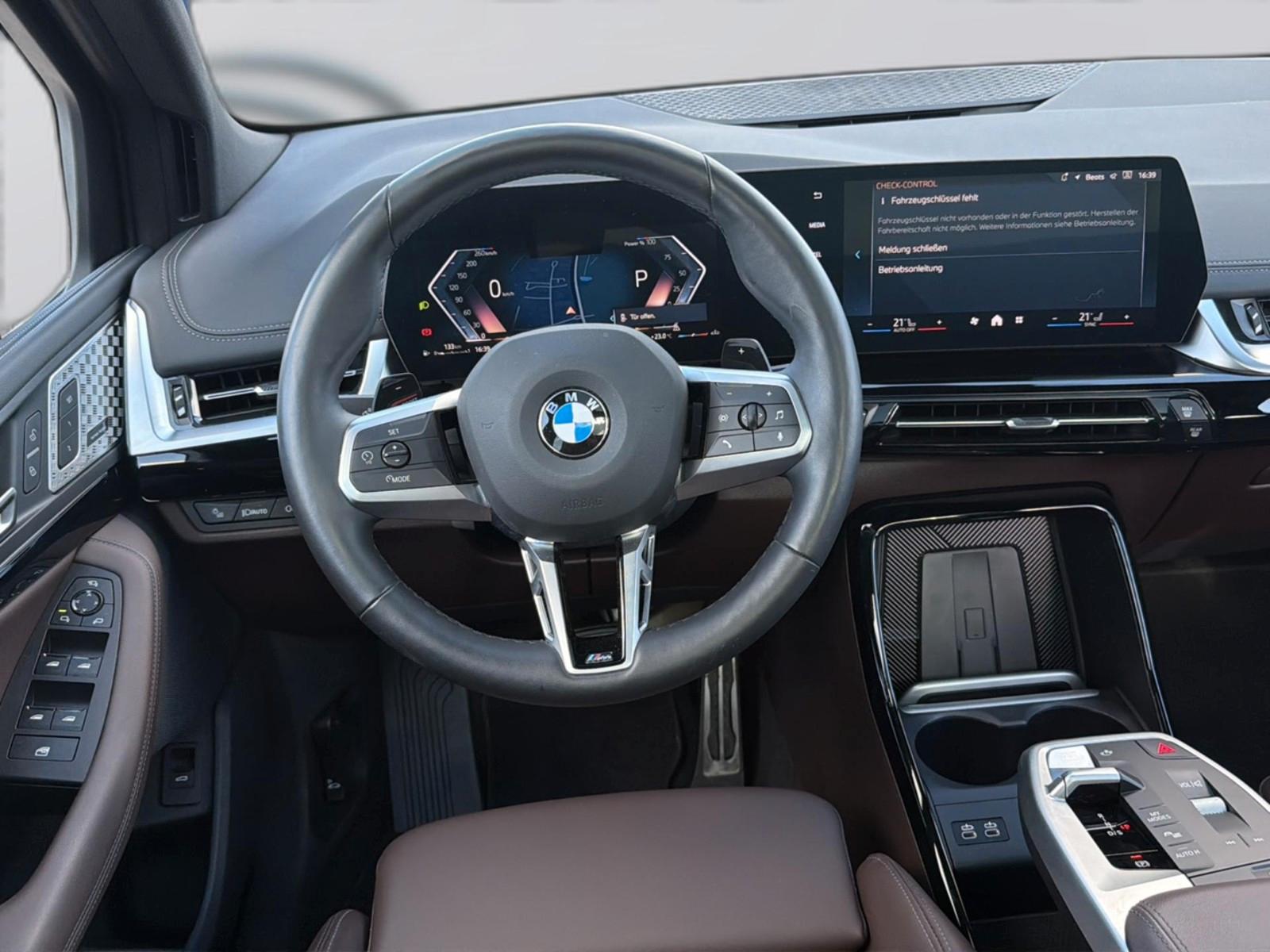 BMW 218 Active Tourer 218i AT M Sport ACC H&K PANO 2ZK MEMORY QI KZU, миниатюра 13