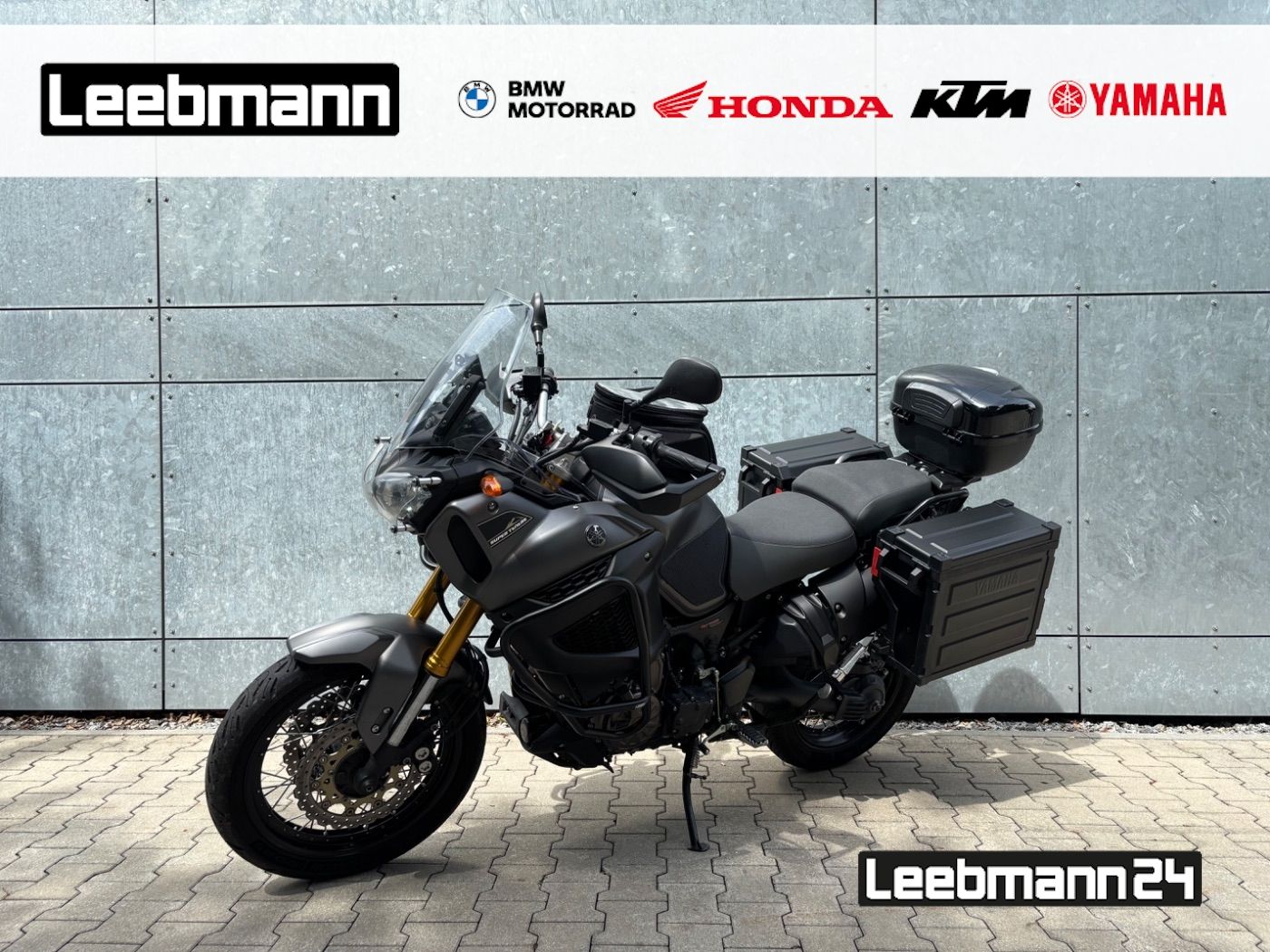 Fahrzeugabbildung Yamaha XT 1200 Z Super Tenere Seitekoffer Topcase