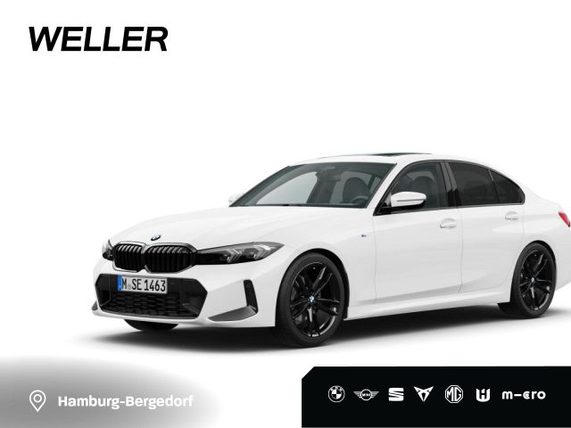 BMW 318dA Limo M-Sport LC+ GlasDach HiFi SHZ DAB 19"