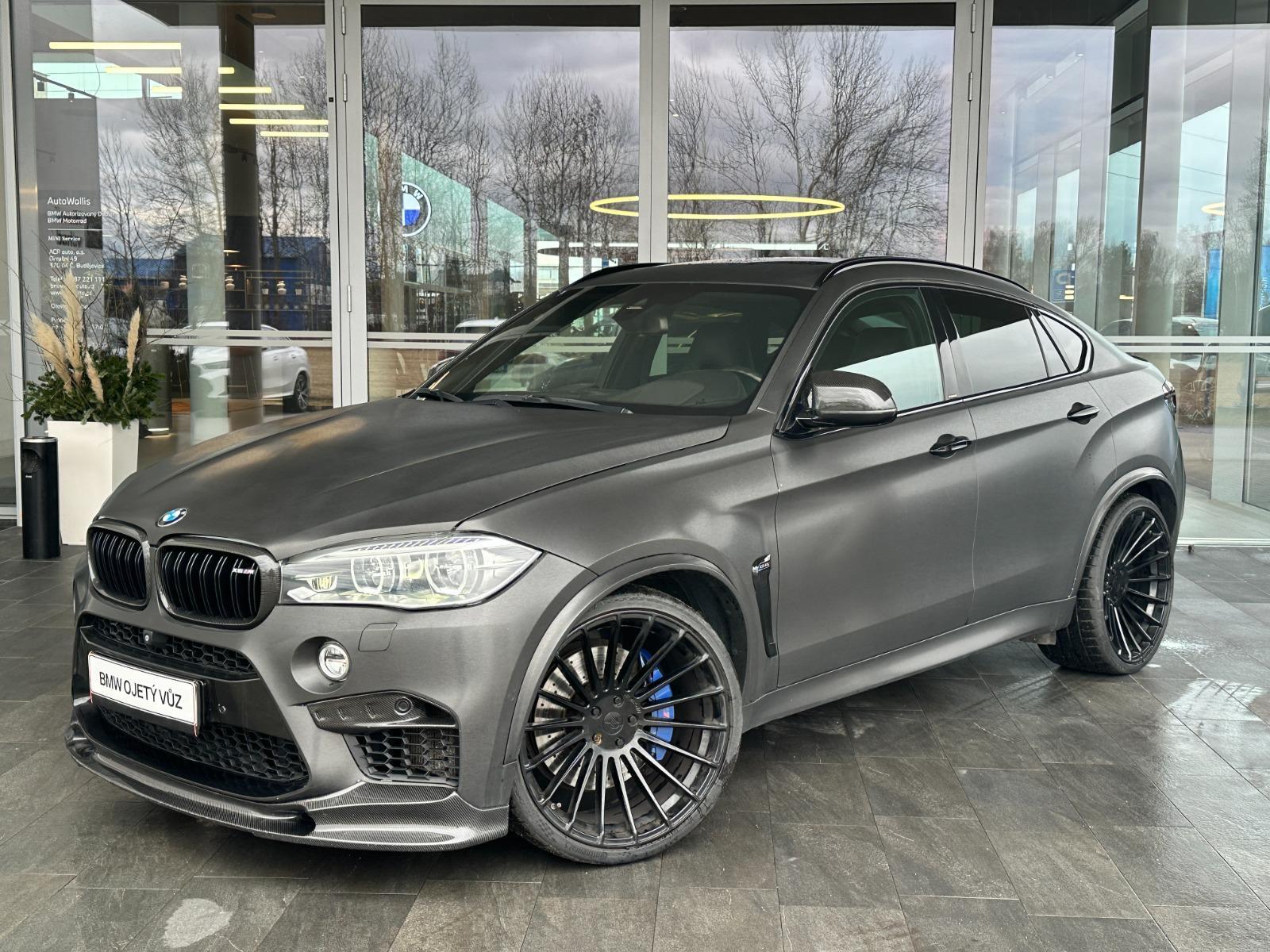BMW X6 M Basis Folie Hamann