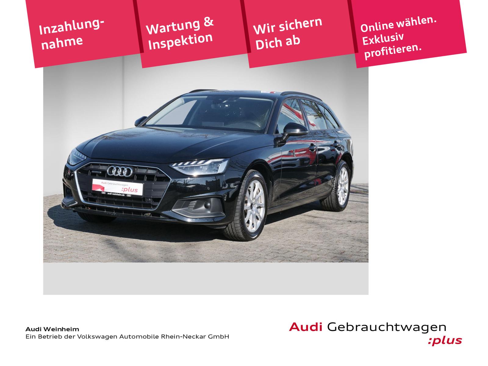 Audi A4 Avant 40 TFSI quattro S tronic advanced LED K