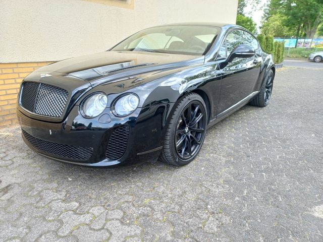 Bentley Supersports  -1-Hand,251000KM-Bentley-Scheckheft