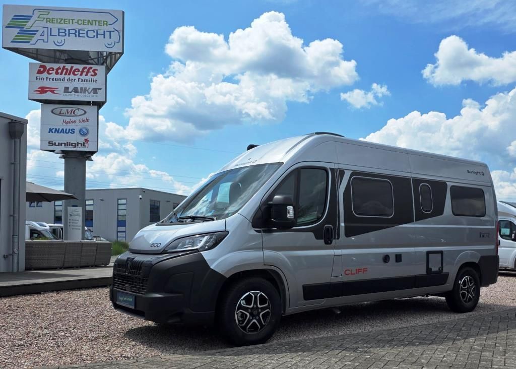 Fahrzeugabbildung Sunlight Camper Van Cliff 600 Entry IC-LINE Verfüg./Spare