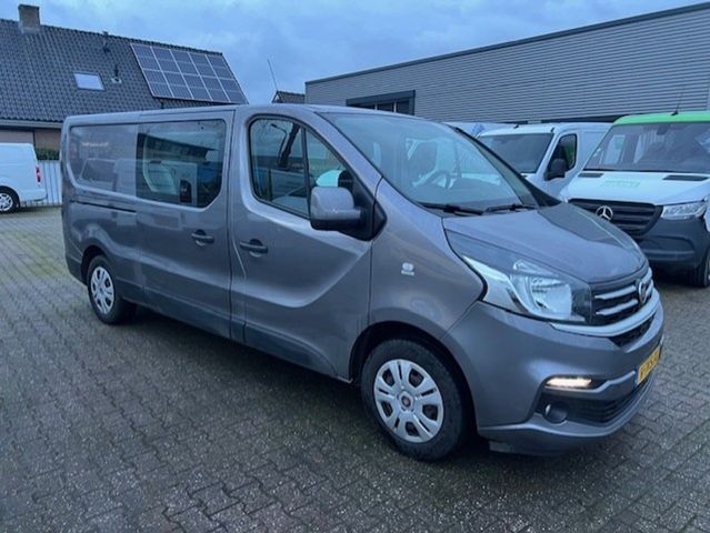 Fiat Talento 1.6 MJ 92KW L2H1 DC 5P SX LANG KLIIMA NA