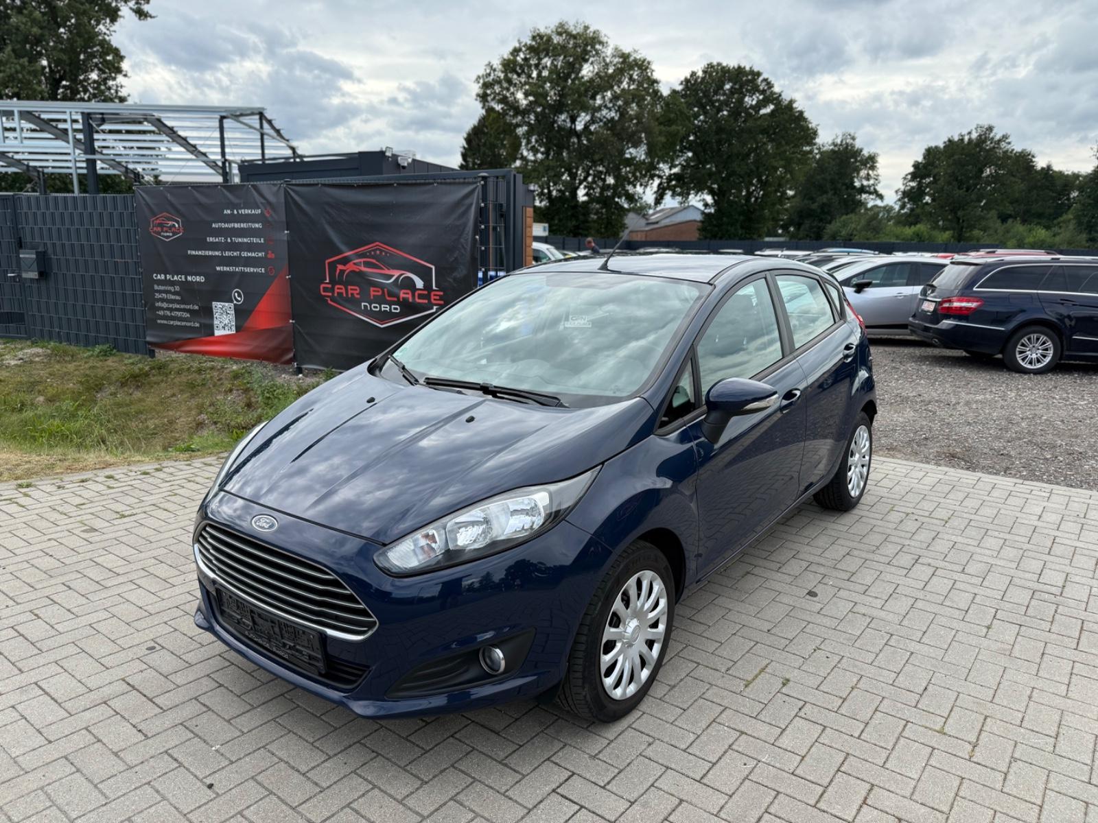 Ford Fiesta Trend TÜV/KLIMA/5 TÜRER/8 Fach Bereift