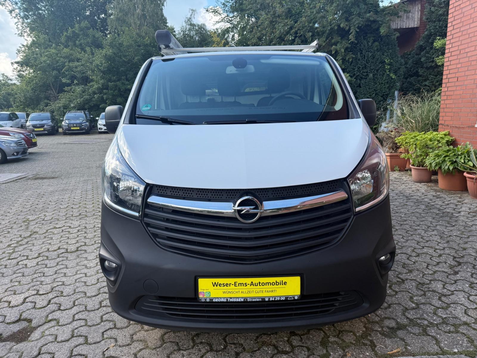 Opel Vivaro B Kasten 1.HAND 3-Sitzer 125PS Mwst. TOP!
