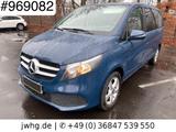 Mercedes-Benz V 220 d Kompakt|9G-T|Navi|Kamera|AHK|MBUX - blaue Mercedes-Benz V-Klasse