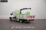 Mercedes-Benz Sprinter 510 CDI Kraanwagen Dubbellucht HIAB 071 - Mercedes-Benz Hiab