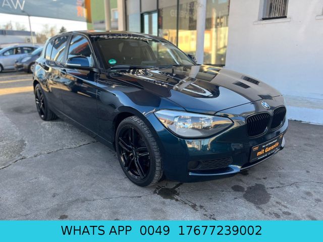 BMW 1 Lim. 5-trg*AUTOMATIK*KLIMA*EU6*GARANTIE*SHZ