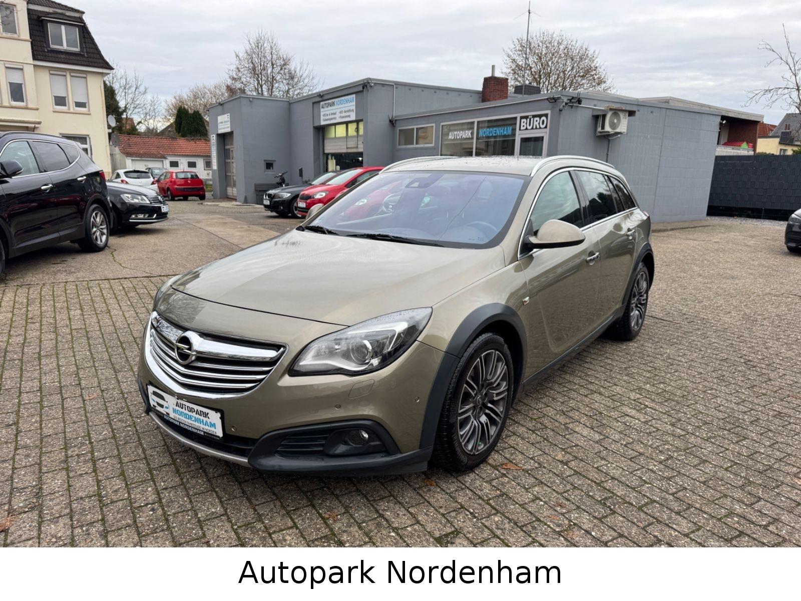 Opel Insignia A 2.0CDTI Country Tourer 4x4*NAVI*LEDER
