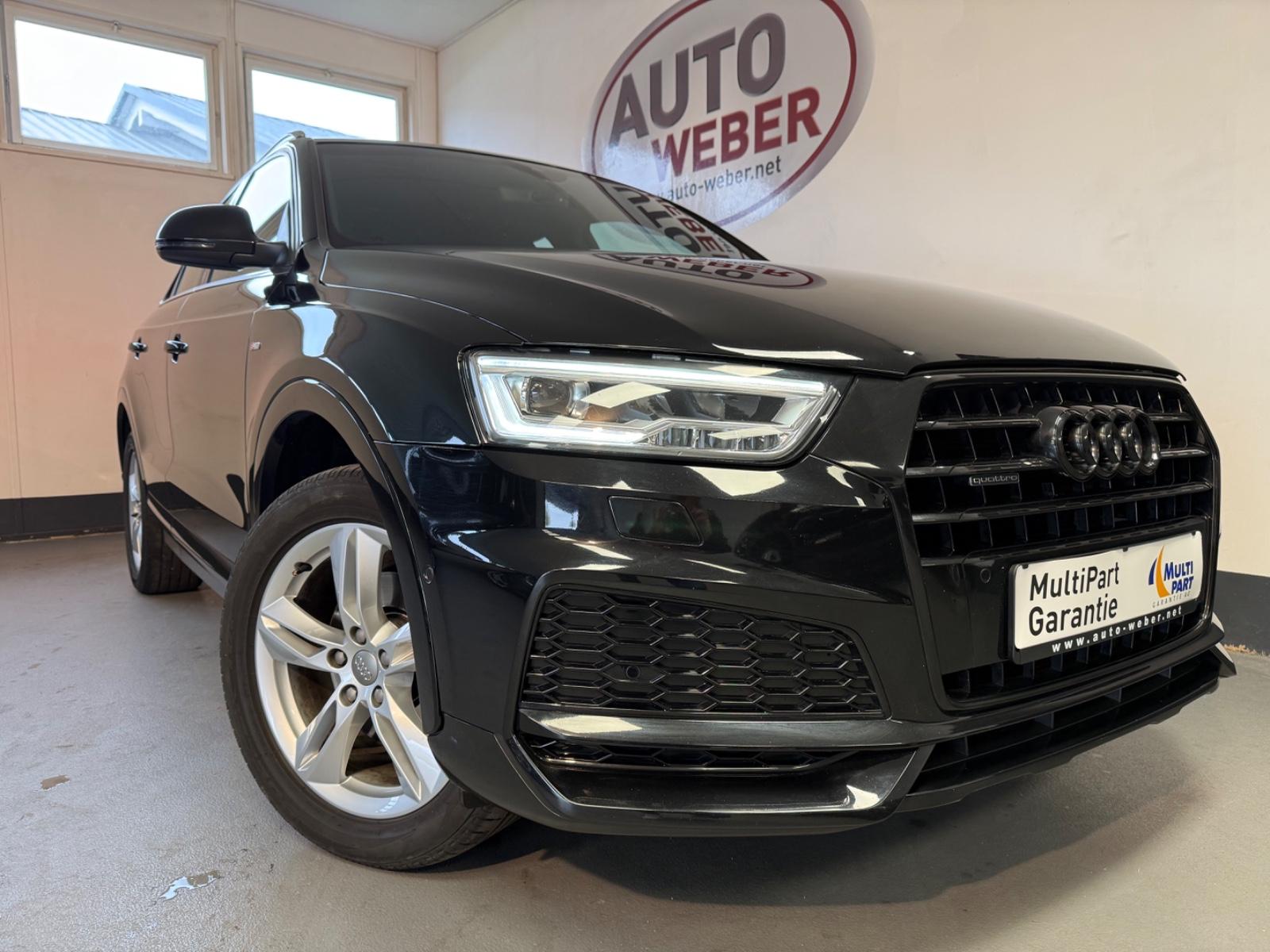 Audi Q3 2.0 TDI SPORT QUATTRO*AUT*NAVI*LED*3X S LINE*