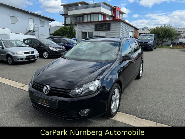 Volkswagen Golf VI Variant Match Teilleder Navigation