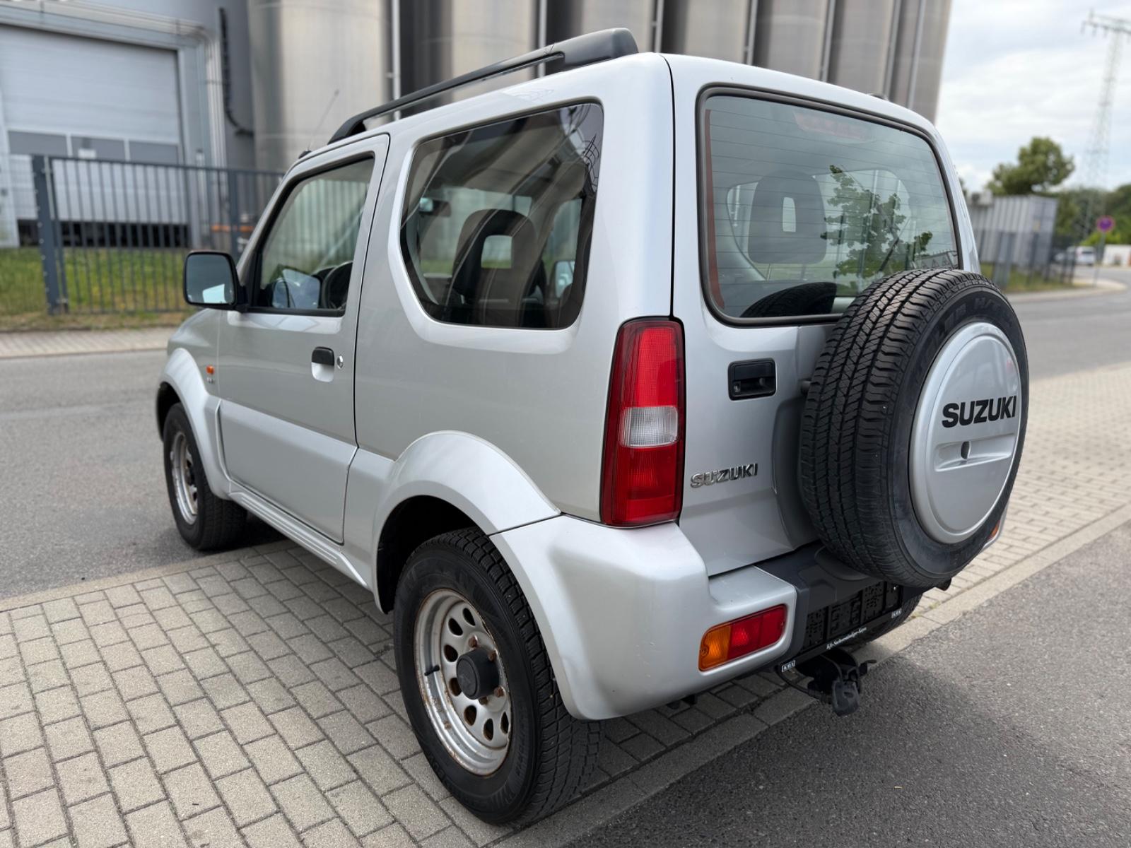 SUZUKI JIMNY - RANGER - 1.3 86 CV - 4WD - 86 CV