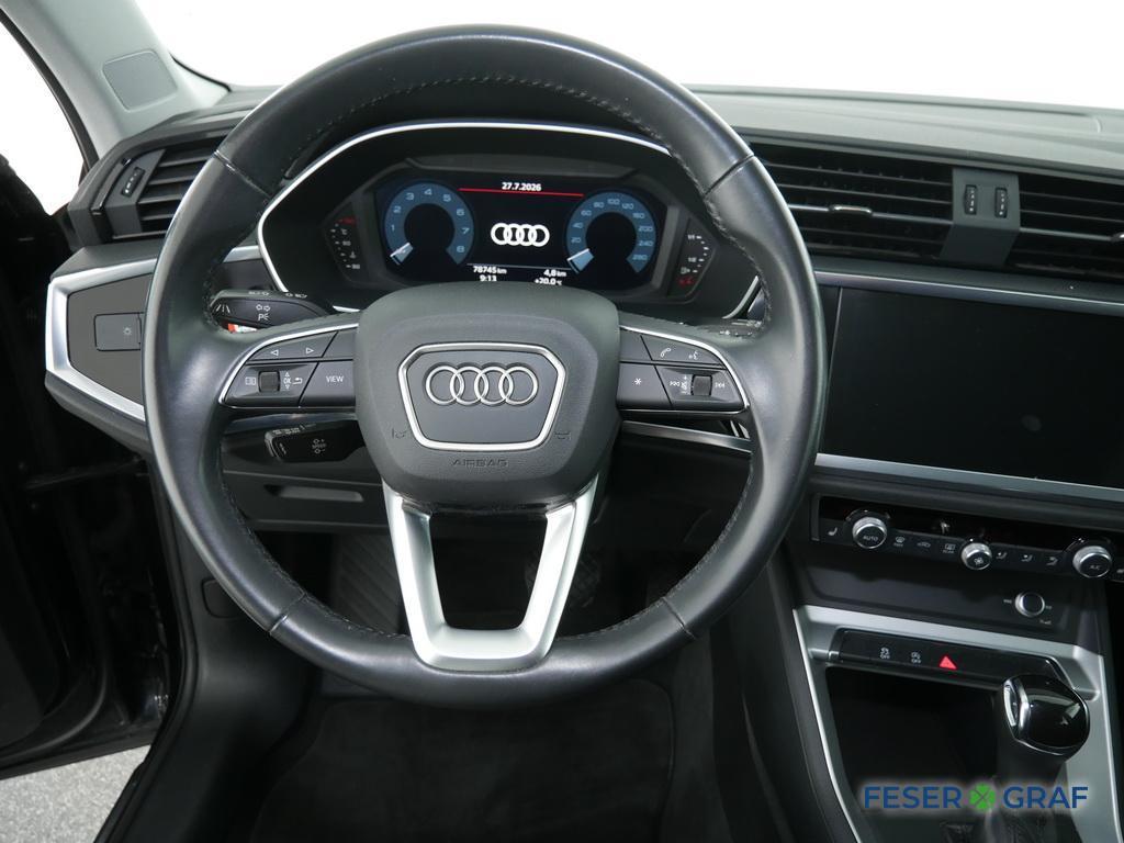 Audi Q3 35 TFSI adv LED,Navi,Sportsitze,Sitzhzg, миниатюра 9