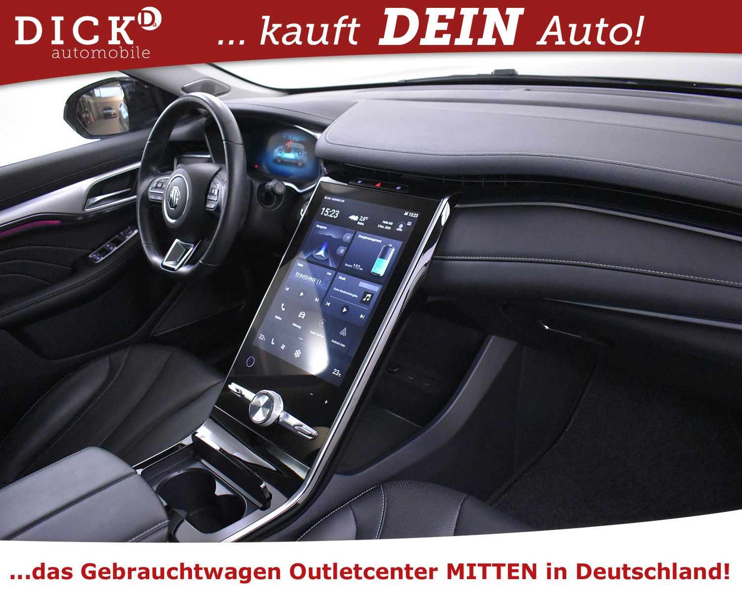 MG Marvel R Perform PANO+MEM+NAV+LED+SHZ+ACC+WP+360 - Image 12